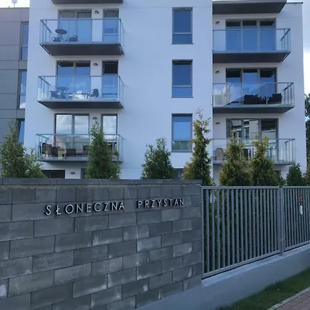Sloneczna Przystan We Wladyslawowie Apartment *