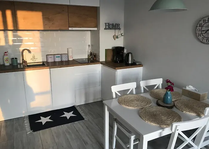 Apartmán Sloneczna Przystan We Wladyslawowie Władysławowo