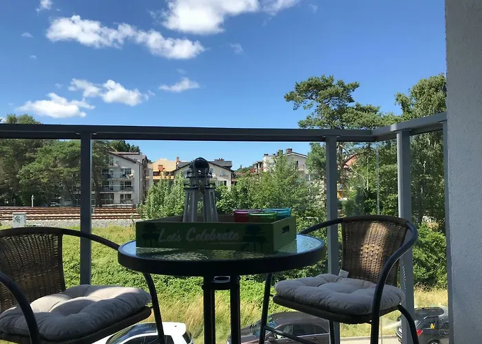 Sloneczna Przystan We Wladyslawowie Apartmán Władysławowo