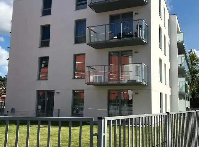 Sloneczna Przystan We Wladyslawowie Apartmán Władysławowo