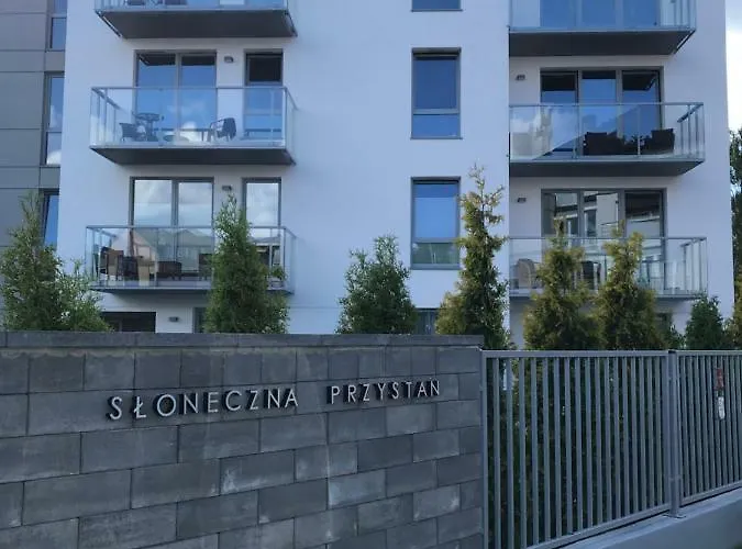 Sloneczna Przystan We Wladyslawowie Apartmán *
