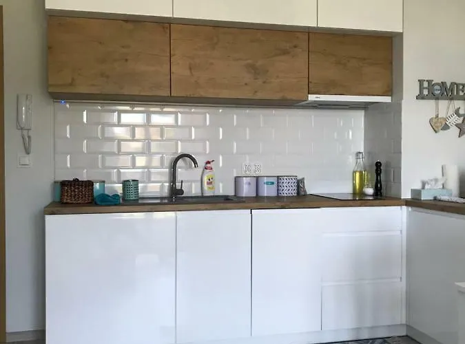 Sloneczna Przystan We Wladyslawowie Apartmán Władysławowo